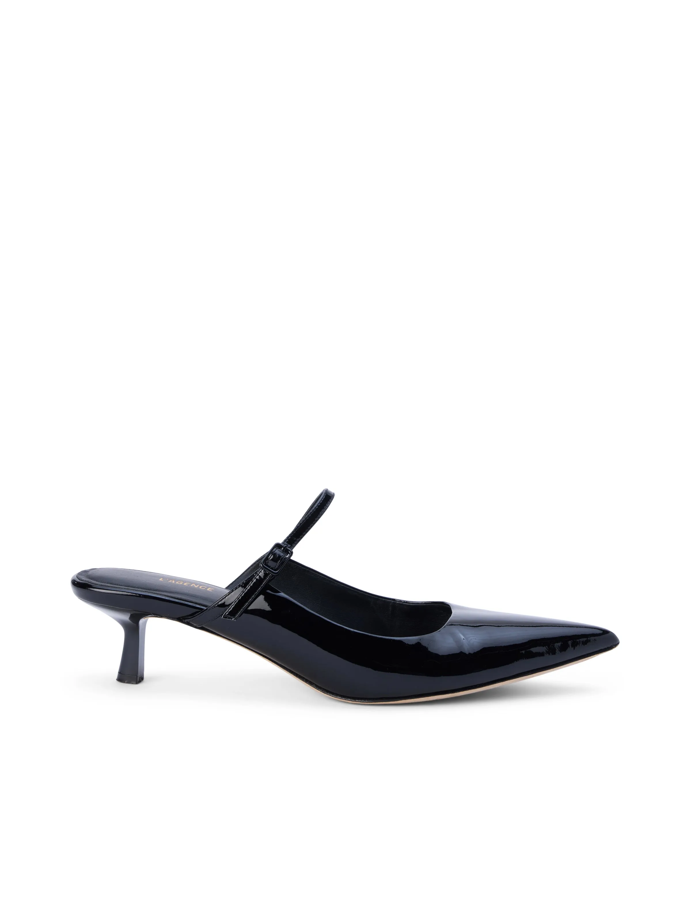 Edith Patent Leather Mule