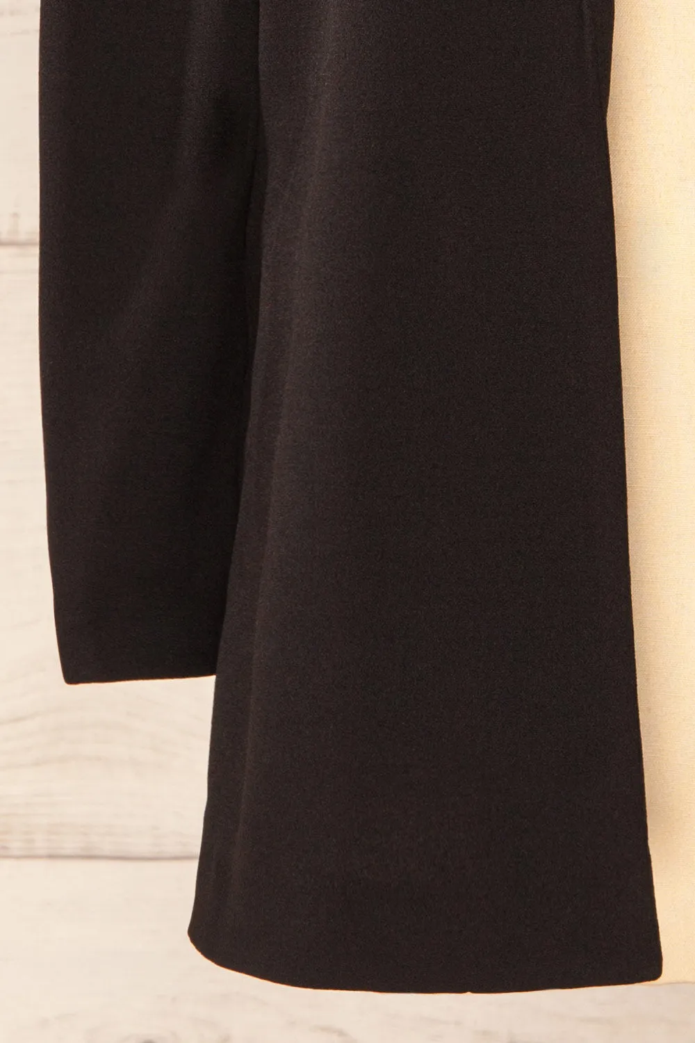 Engla Black | Long Classic Blazer