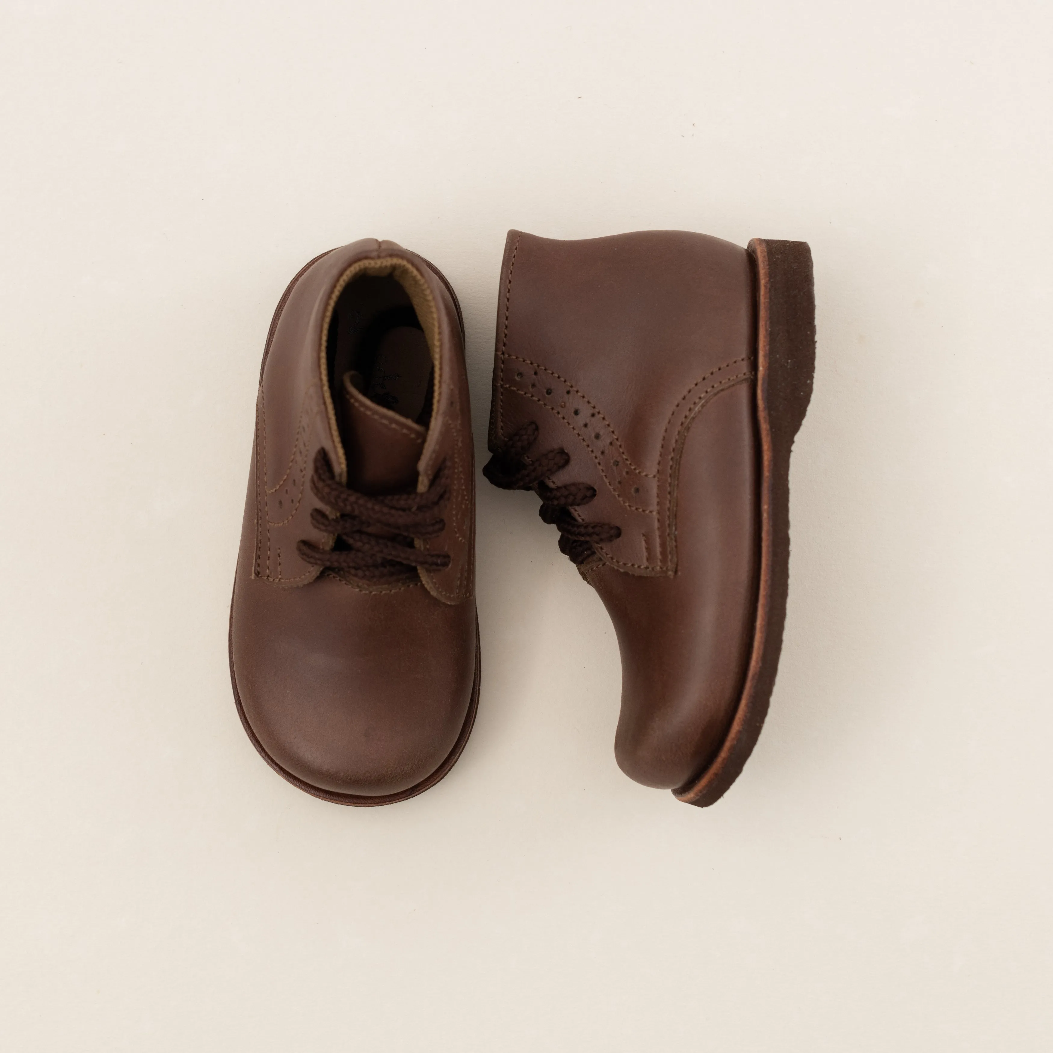 Espresso Paseo {Children's Leather Boots}