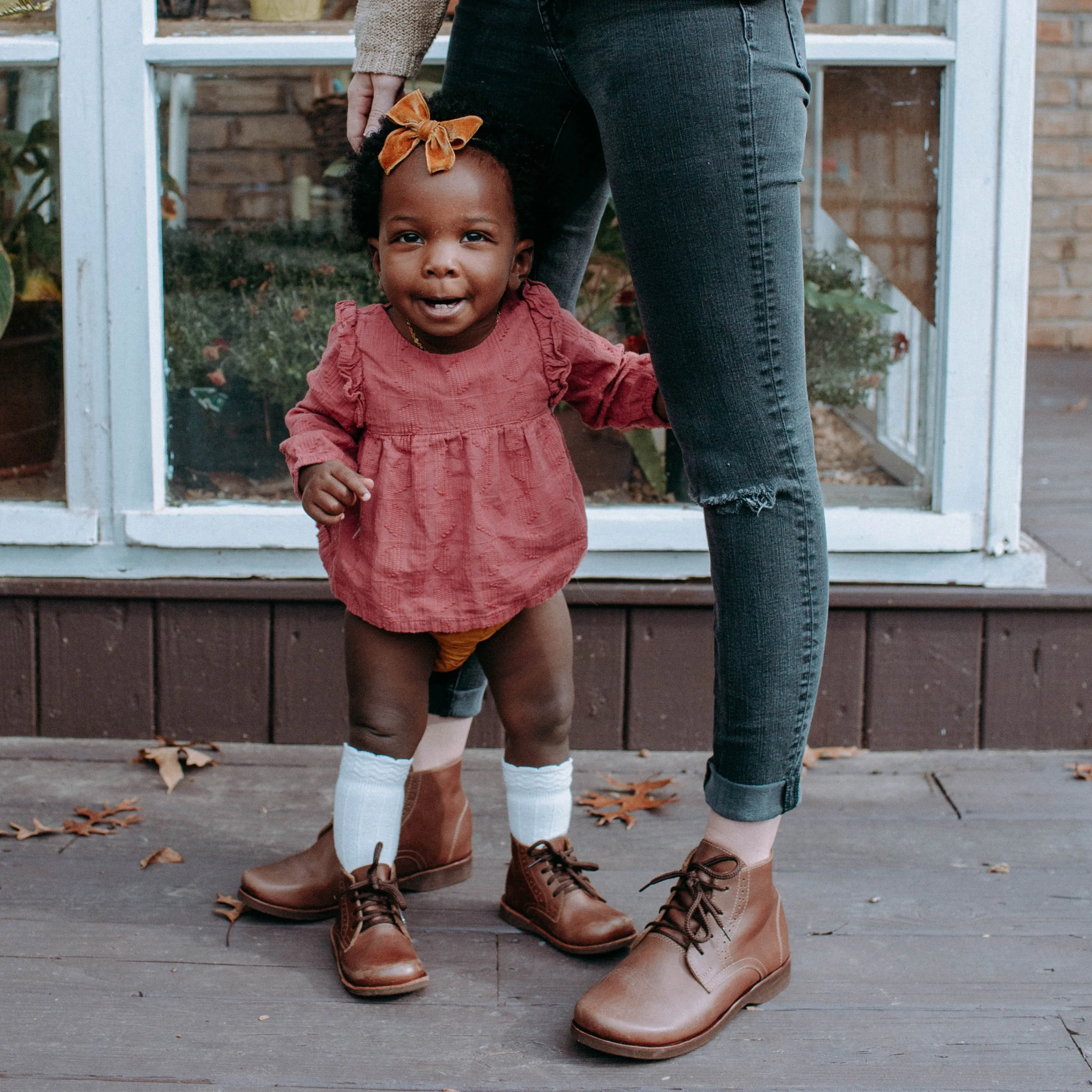 Espresso Paseo {Children's Leather Boots}