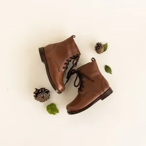 Espresso Tierra {Children's Leather Boots}