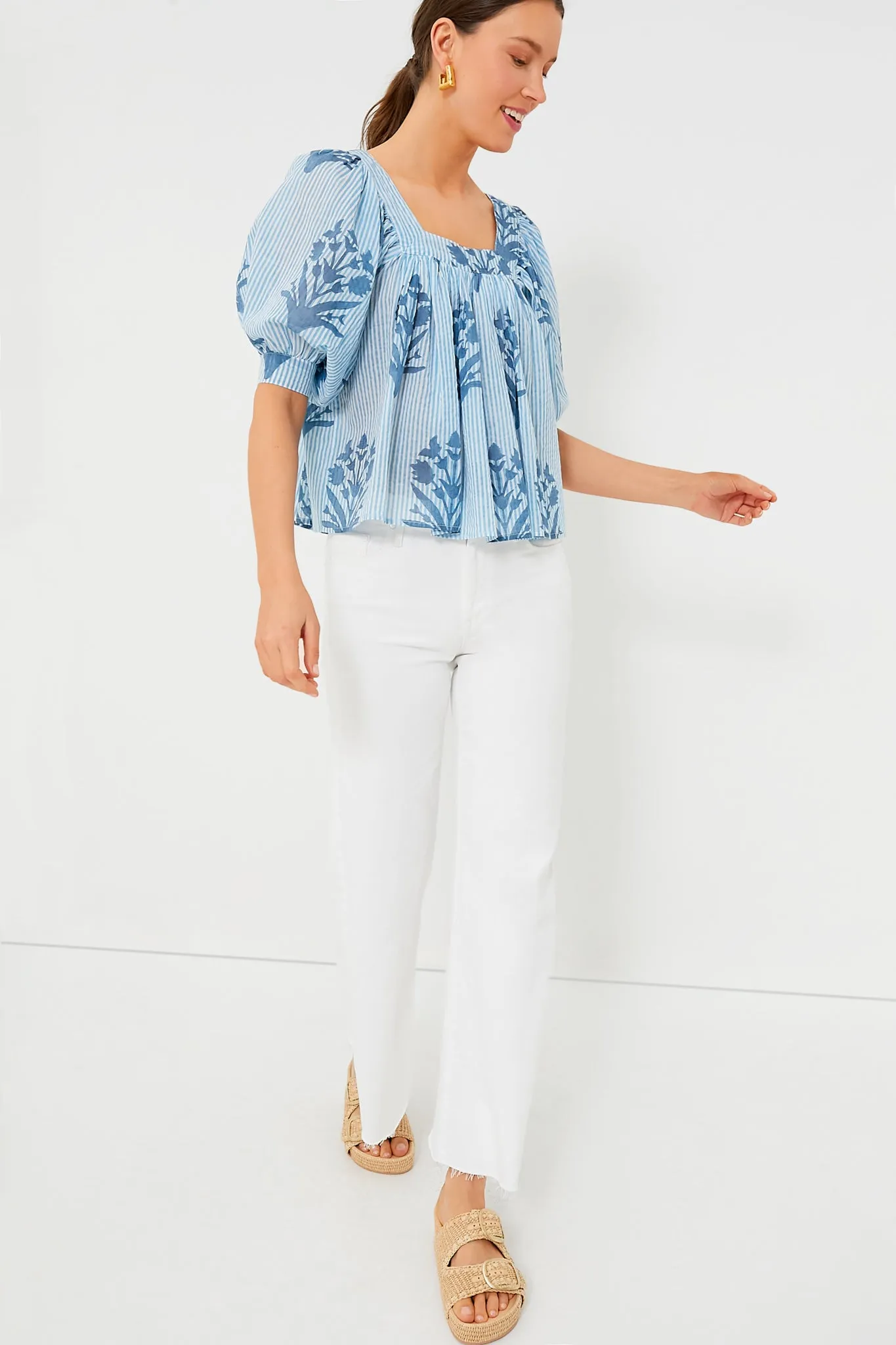 Exclusive Classic Blue Palladio Viti Top