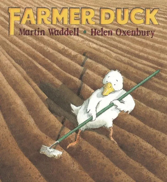 Farmer Duck Story Sack with Puppet Company Finger Puppets