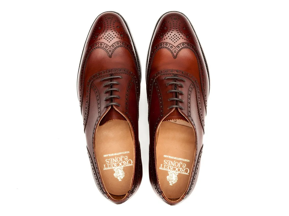 Finsbury Chestnut Burnished Calf