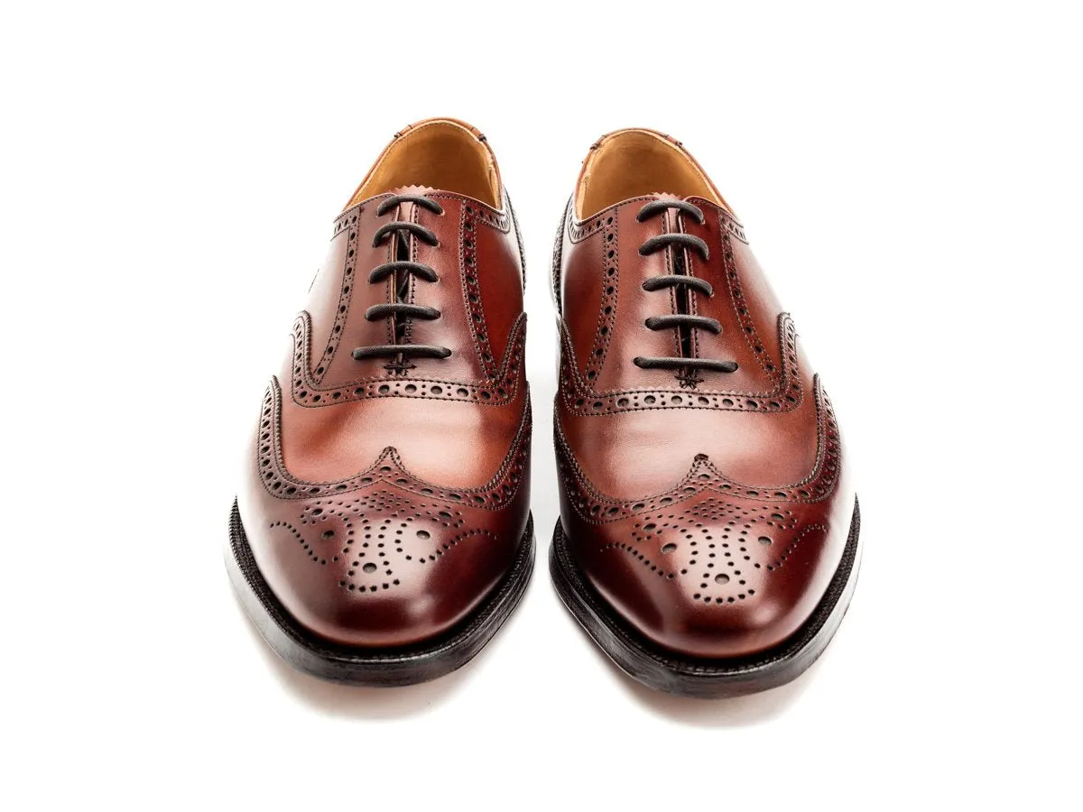 Finsbury Chestnut Burnished Calf