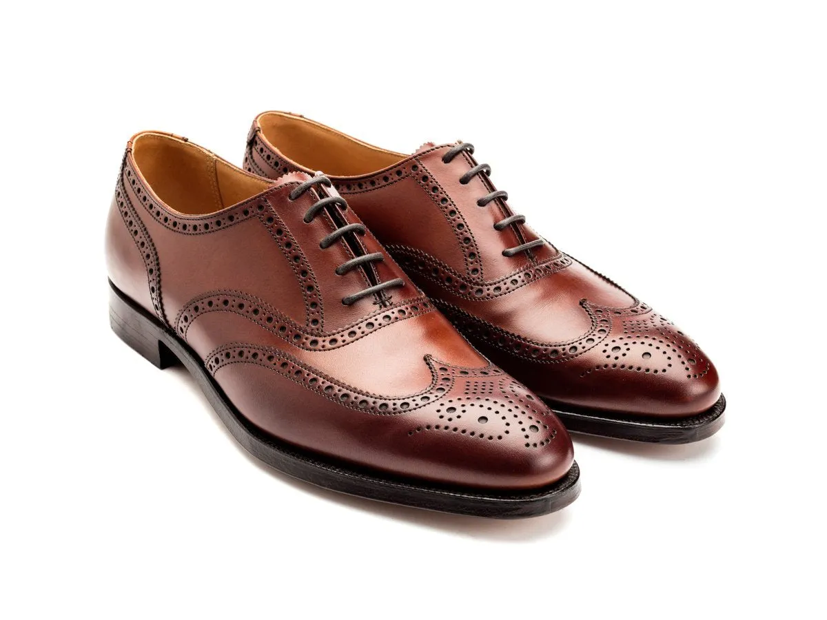 Finsbury Chestnut Burnished Calf