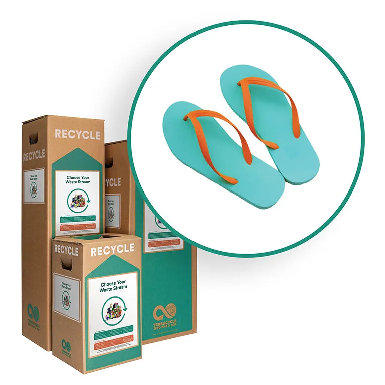 Flip Flops - Zero Waste Box™