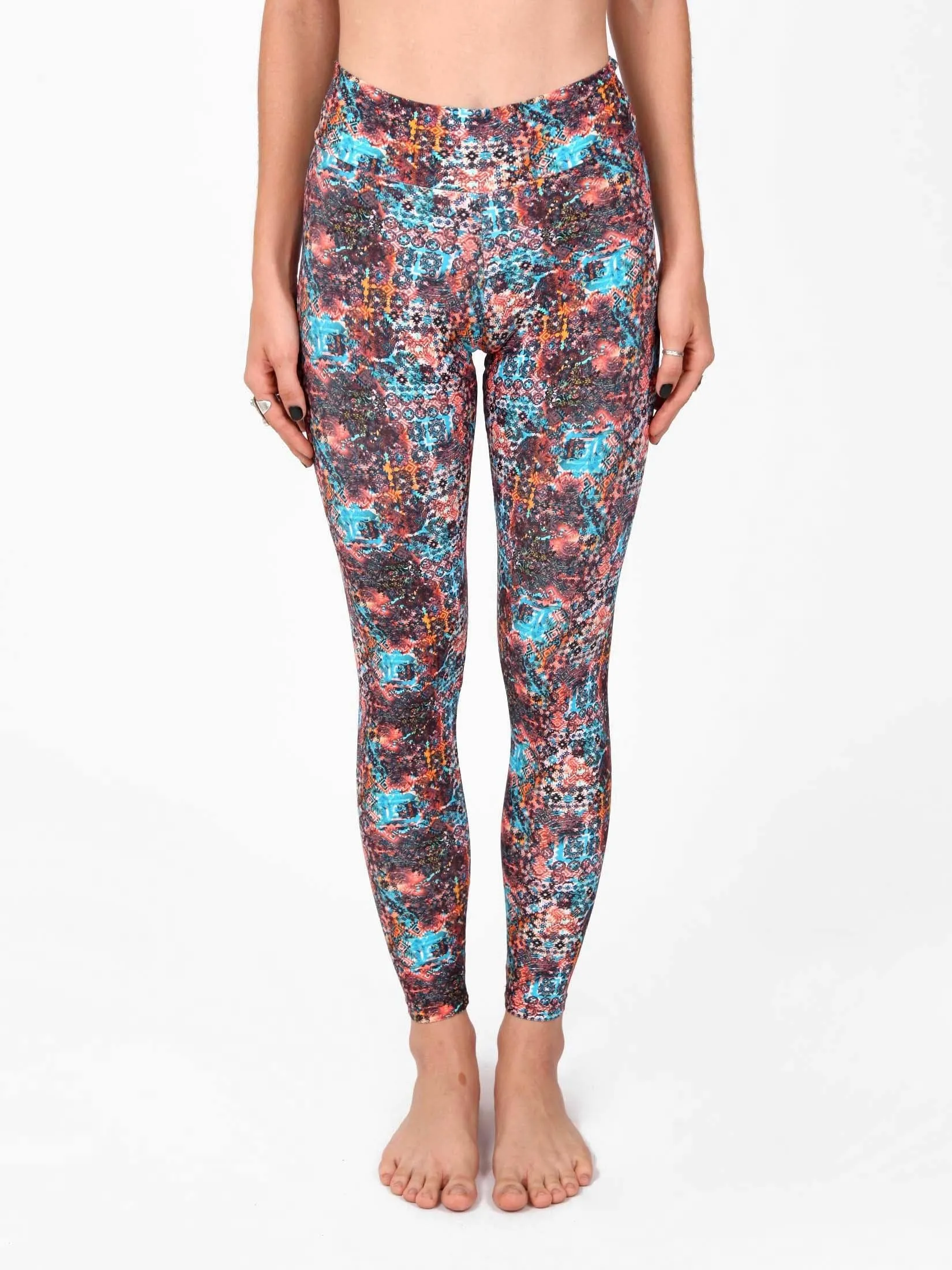 Frida Flower Leggings