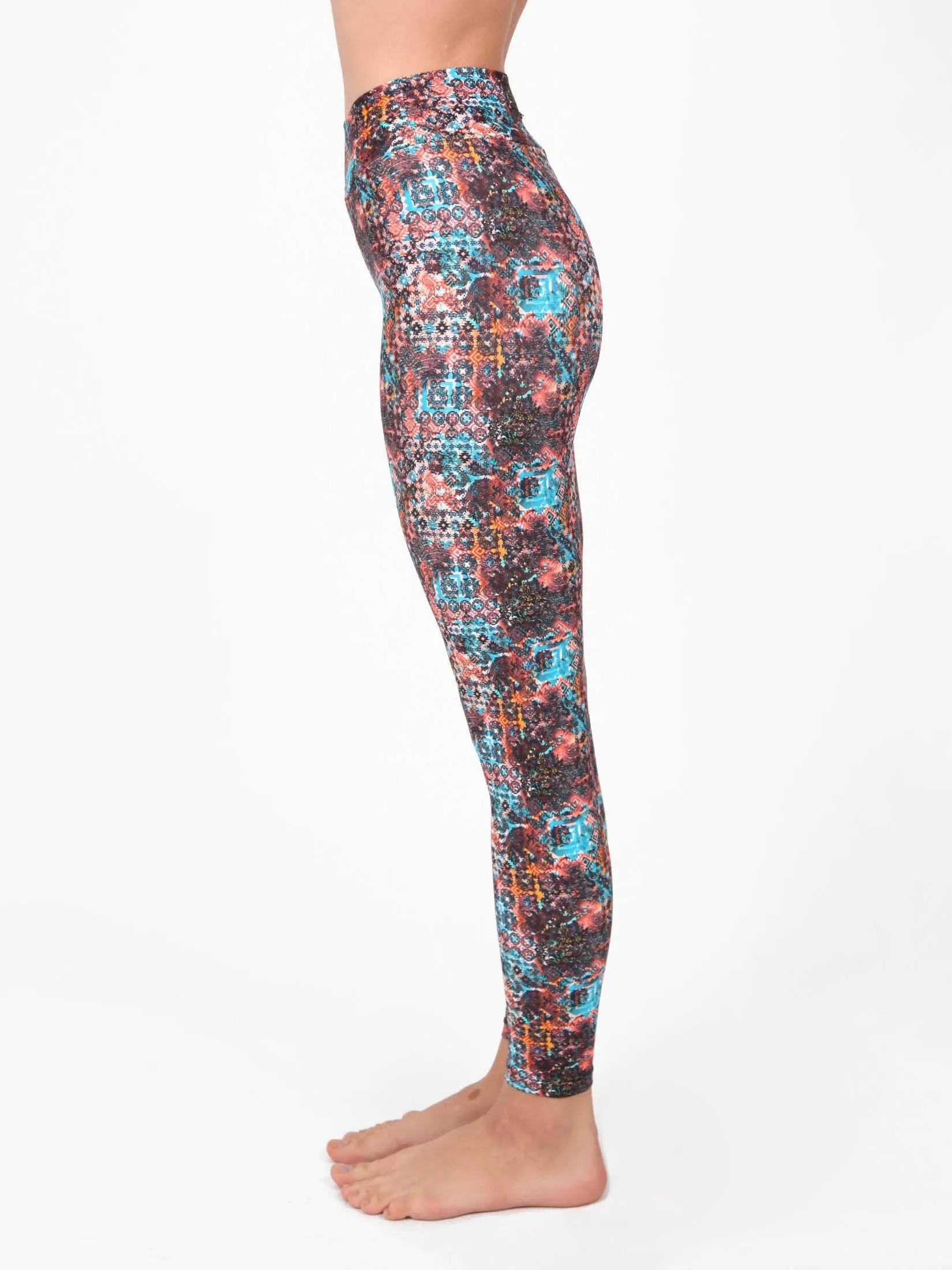 Frida Flower Leggings