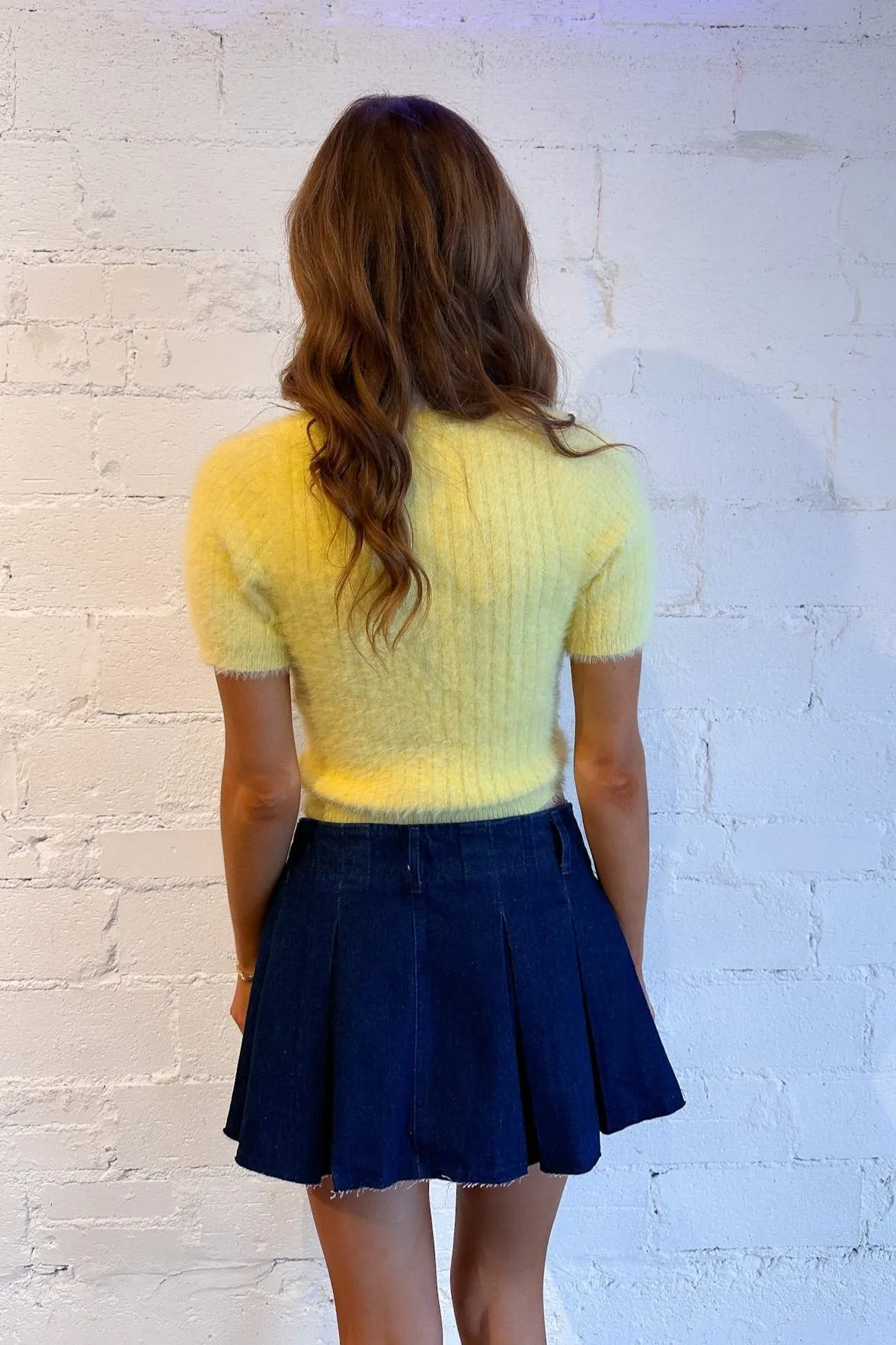 Fuzzy Wuzzy Knit Top