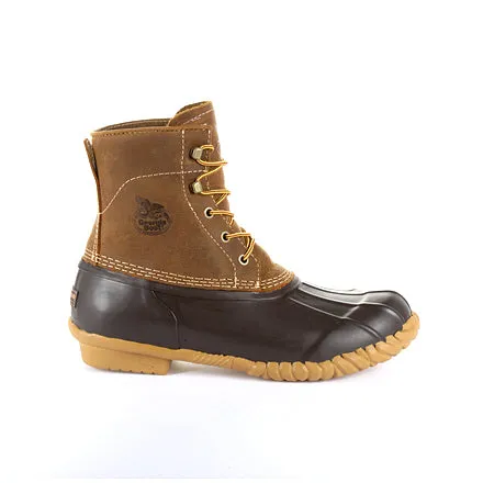 Georgia Unisex Marshland Duck Boot - Brown GB00274