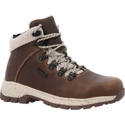 Georgia Women's Eagle Trail 5" WP Alloy Toe Hiker Boot -Brown- GB00556