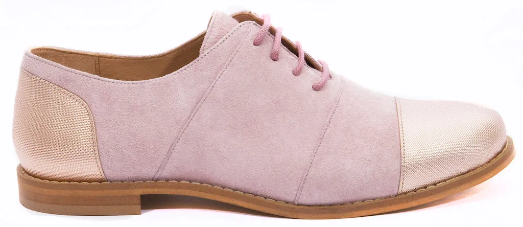 Gigi Pink Brogues