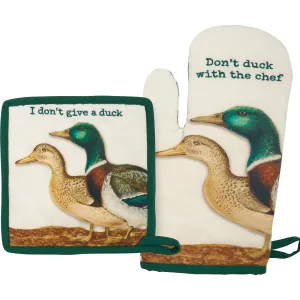 Give A Duck Kitchen Set