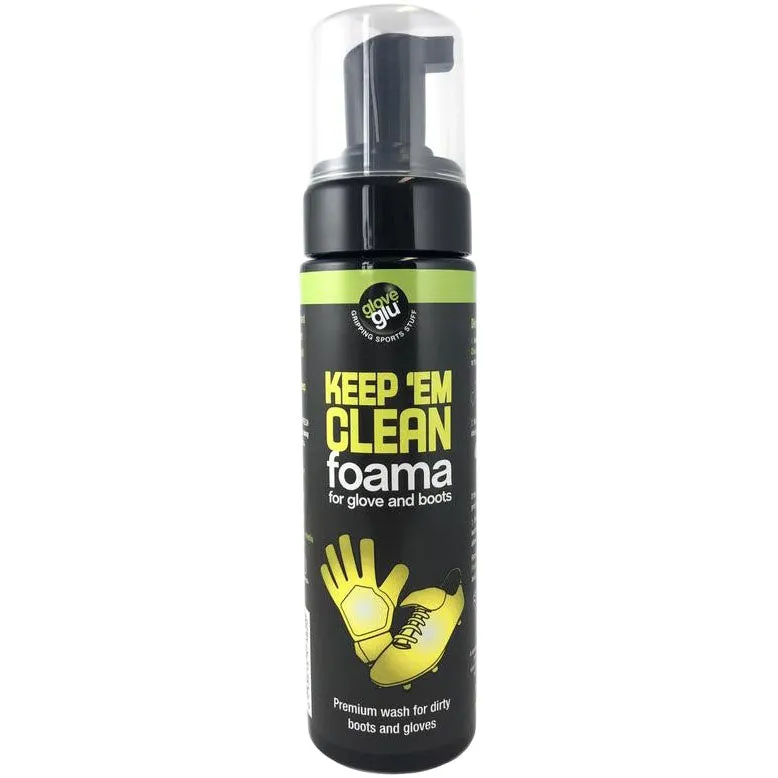 GloveGlu Keep Em Clean Foama 200ml