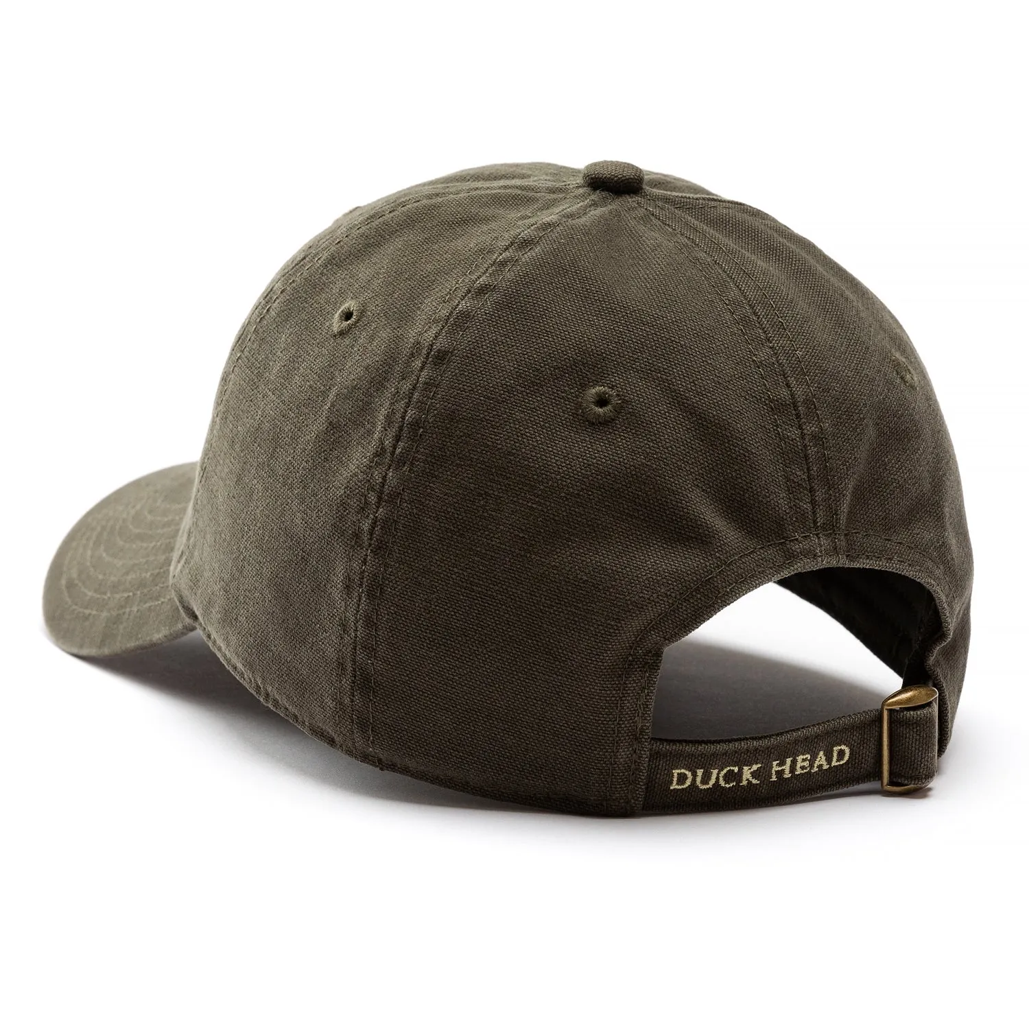 Gold Patch Canvas Hat