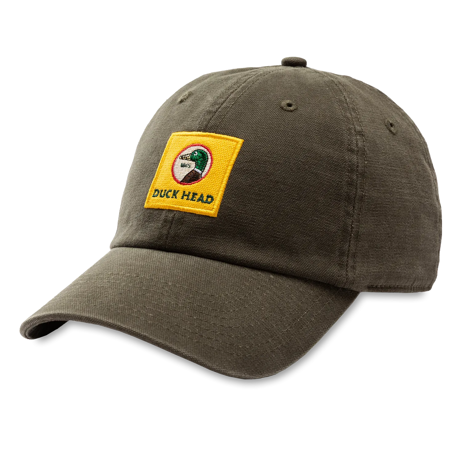 Gold Patch Canvas Hat