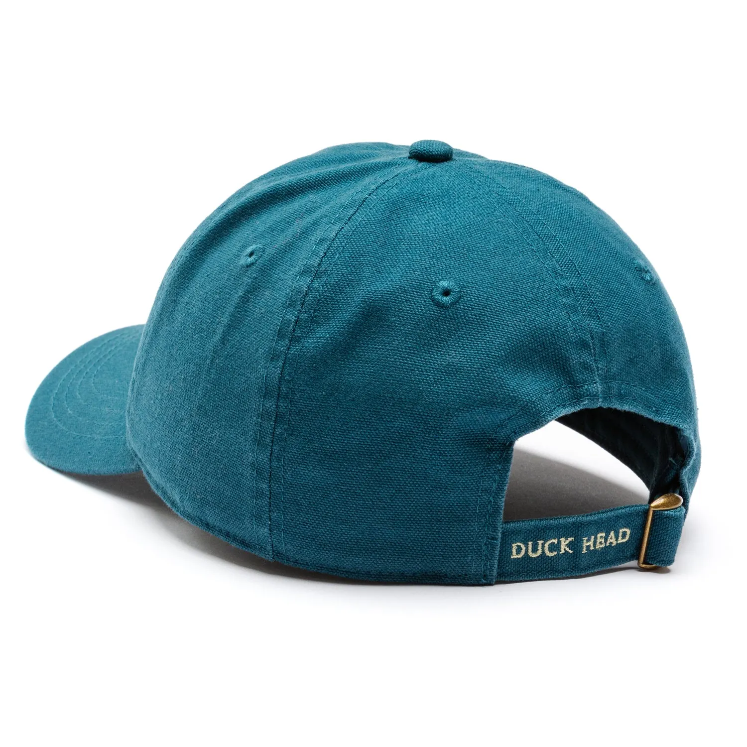 Gold Patch Canvas Hat