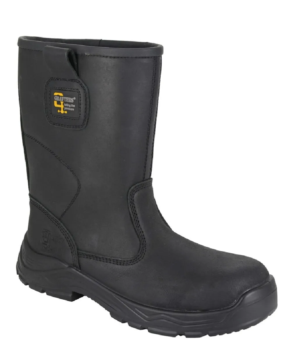 Grafters Mens Waterproof Safety Rigger Boots