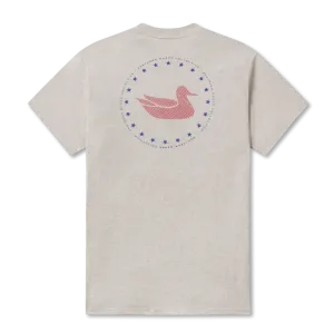 Grand Ole Duck Tee – Washed Oatmeal