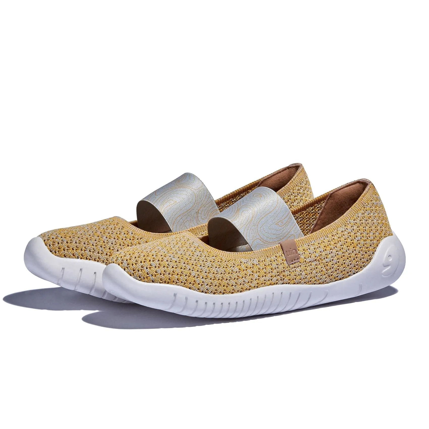 Grey Yellow Menorca VI Women