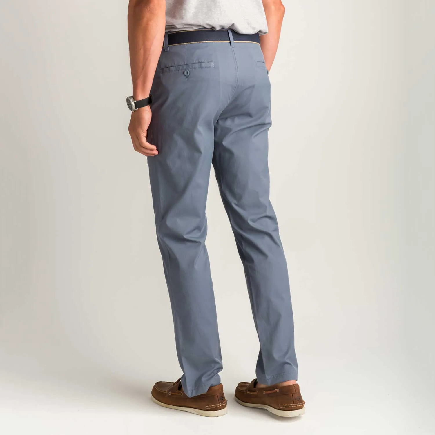 Harbor Performance Chino- Slate