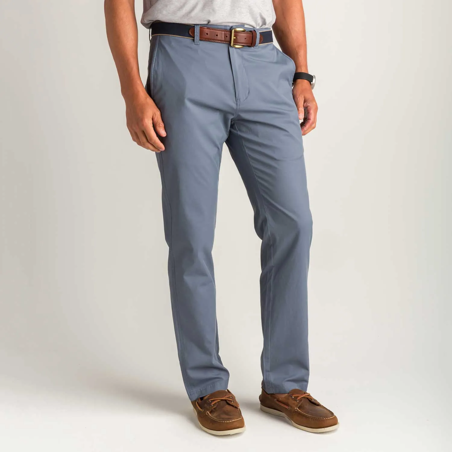 Harbor Performance Chino- Slate