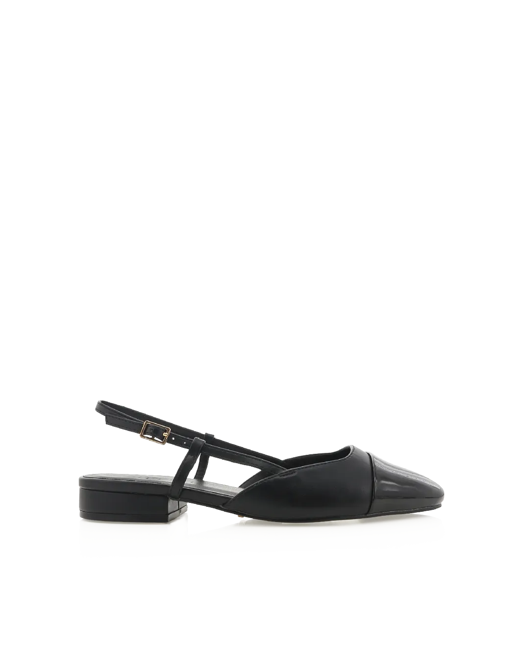 HASSA - BLACK-BLACK PATENT