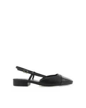 HASSA - BLACK-BLACK PATENT