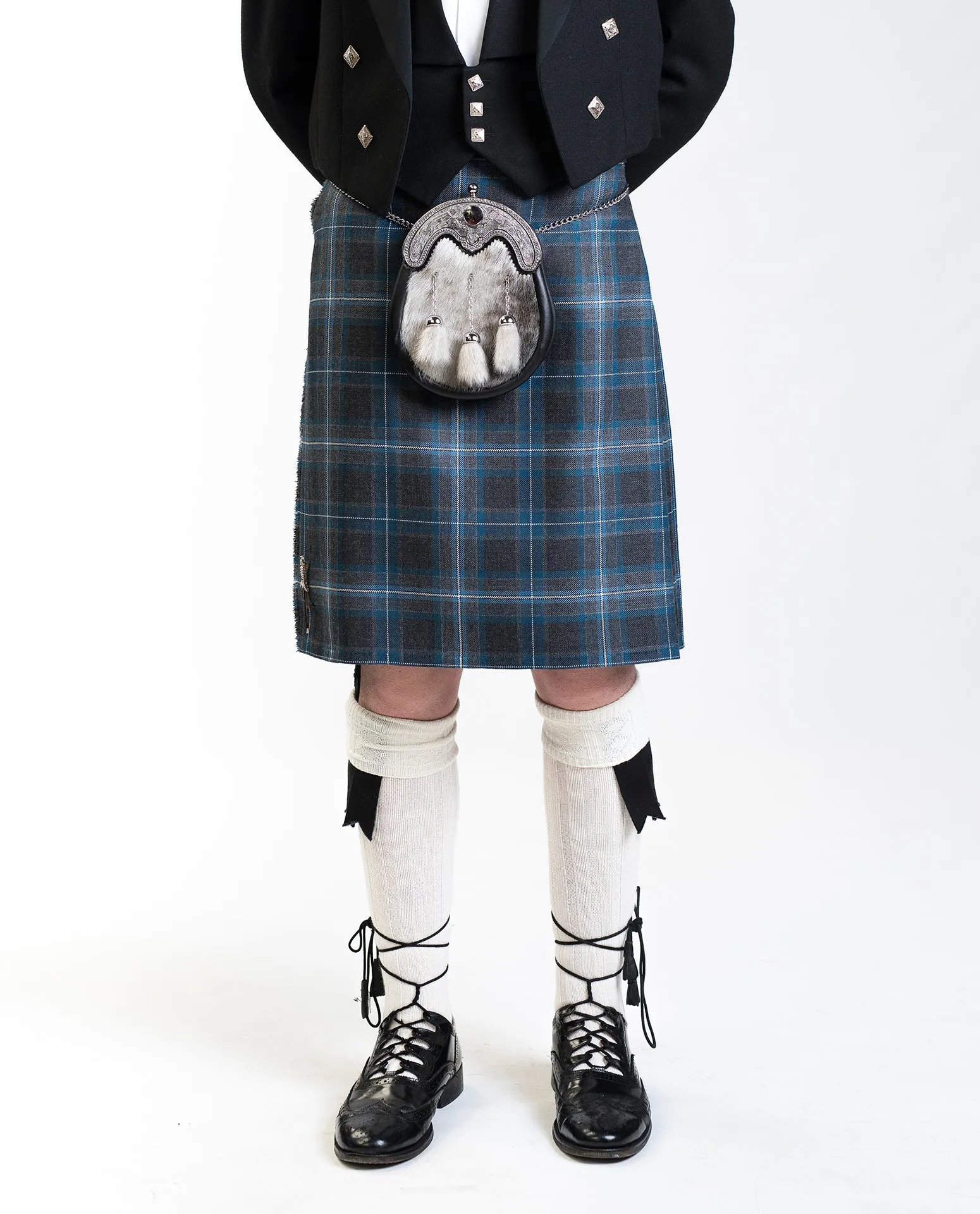 Hebridean Hoolie / Prince Charlie Kilt Hire Outfit