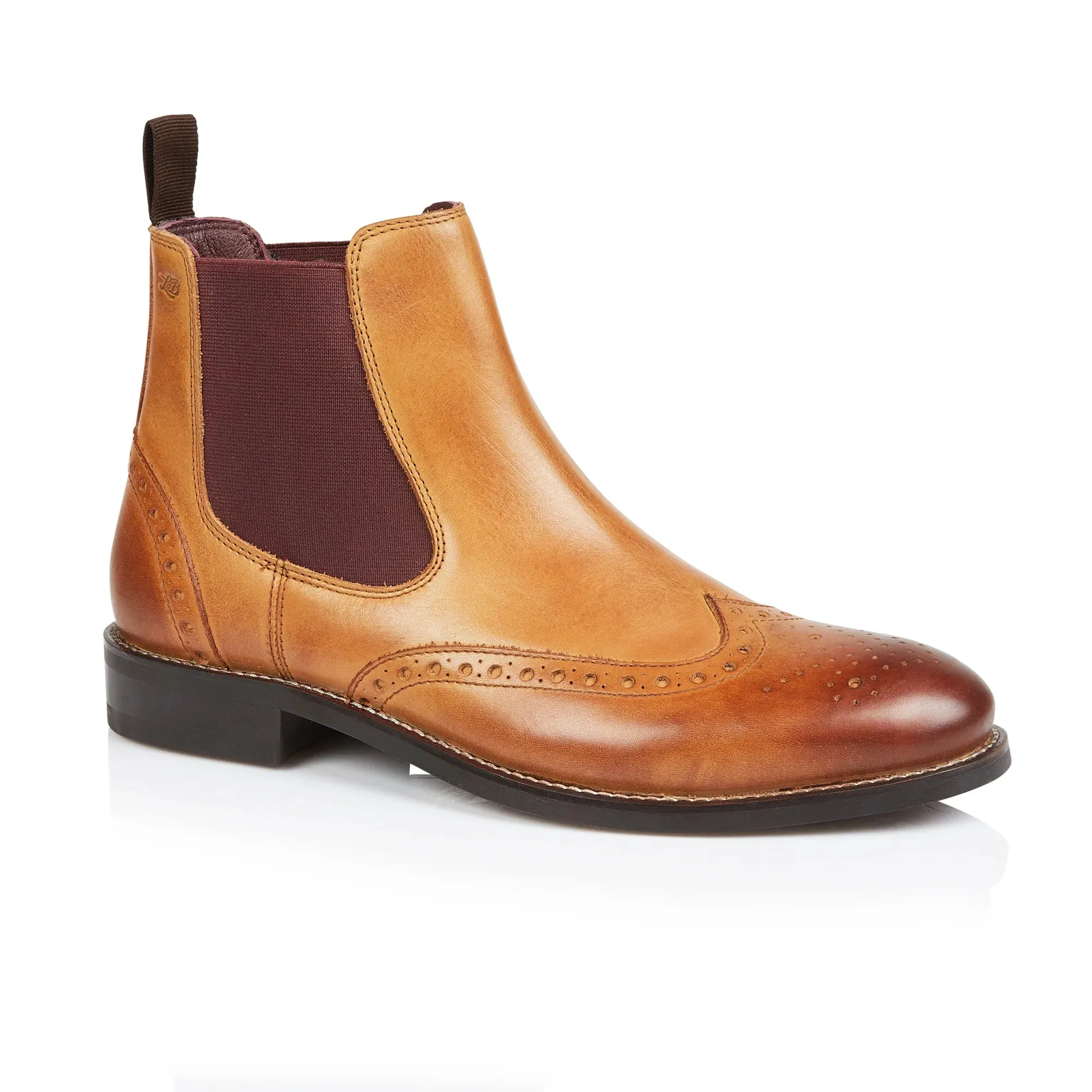 Henry Chelsea Boot Tan