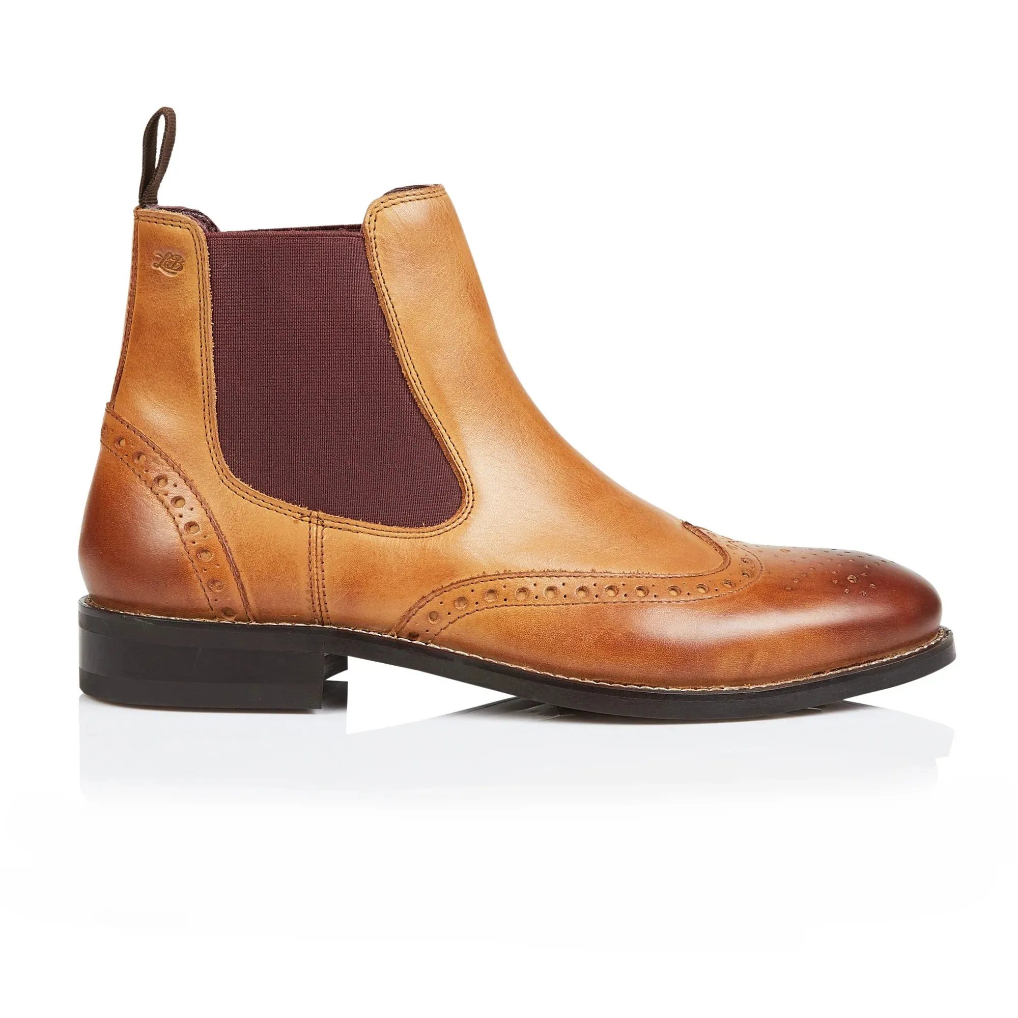 Henry Chelsea Boot Tan