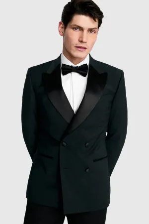 Herbie Frogg Black 2PC Double Breasted Tuxedo