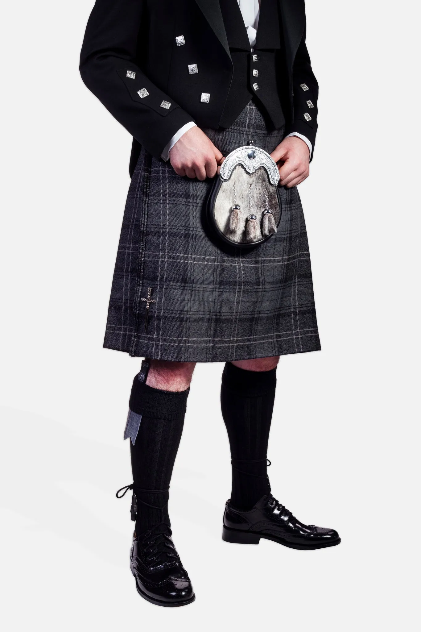 Highland Granite / Prince Charlie Kilt Hire Outfit