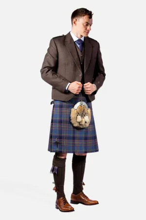 Highland Mist / Peat Holyrood Kilt Hire Outfit