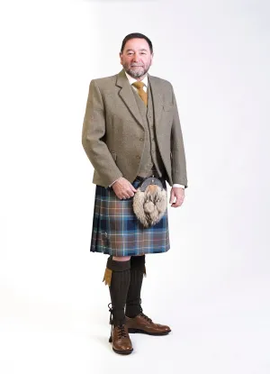 Holyrood / Lovat Nicolson Tweed Kilt Hire Outfit