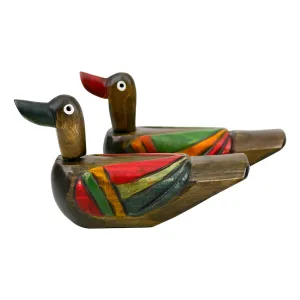 Home Decor Korean Marriage Ducks Pair