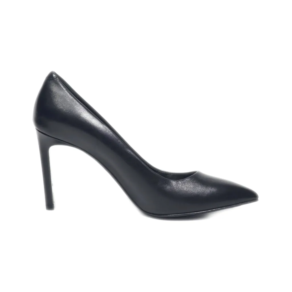 Hugo Boss Kitten Heels Leather Black Colour For Women