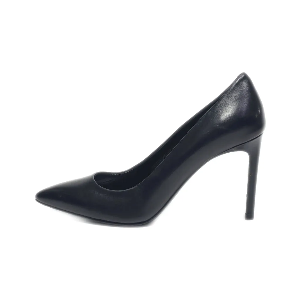 Hugo Boss Kitten Heels Leather Black Colour For Women