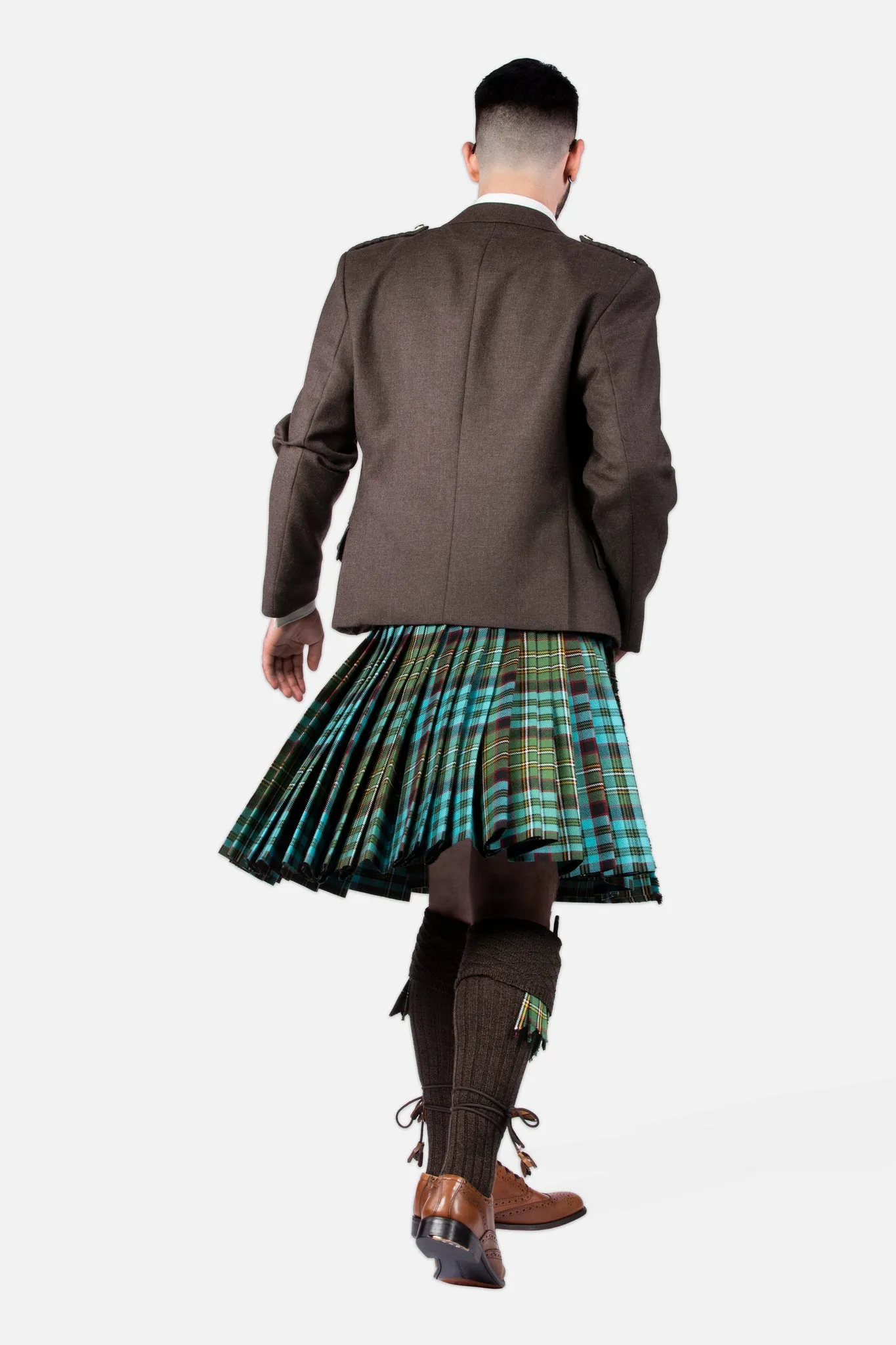 Hunting Nicolson Muted / Peat Holyrood Kilt Hire Outfit