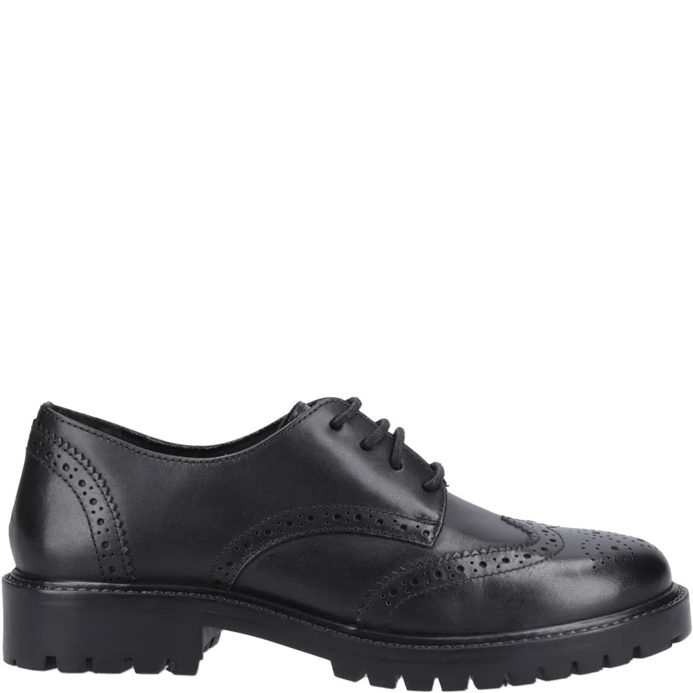 Hush Puppies Athena XL Senior School Shoes