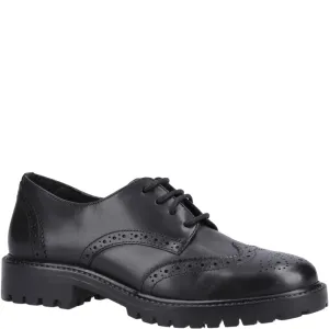 Hush Puppies Athena XL Senior School Shoes