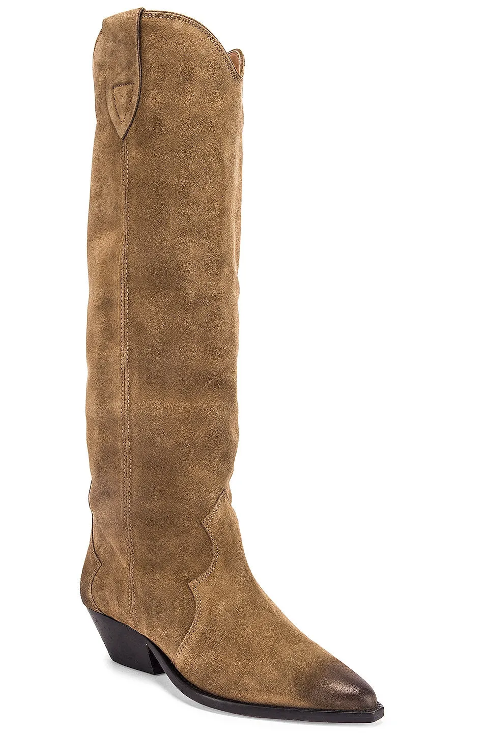 Isabel Marant Denvee boots, Taupe