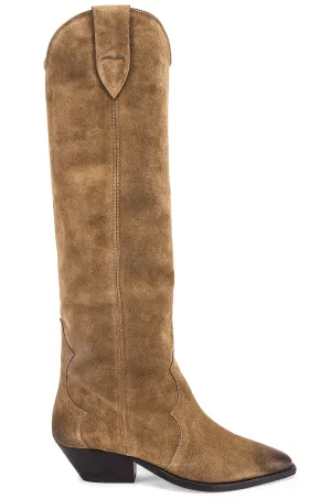 Isabel Marant Denvee boots, Taupe