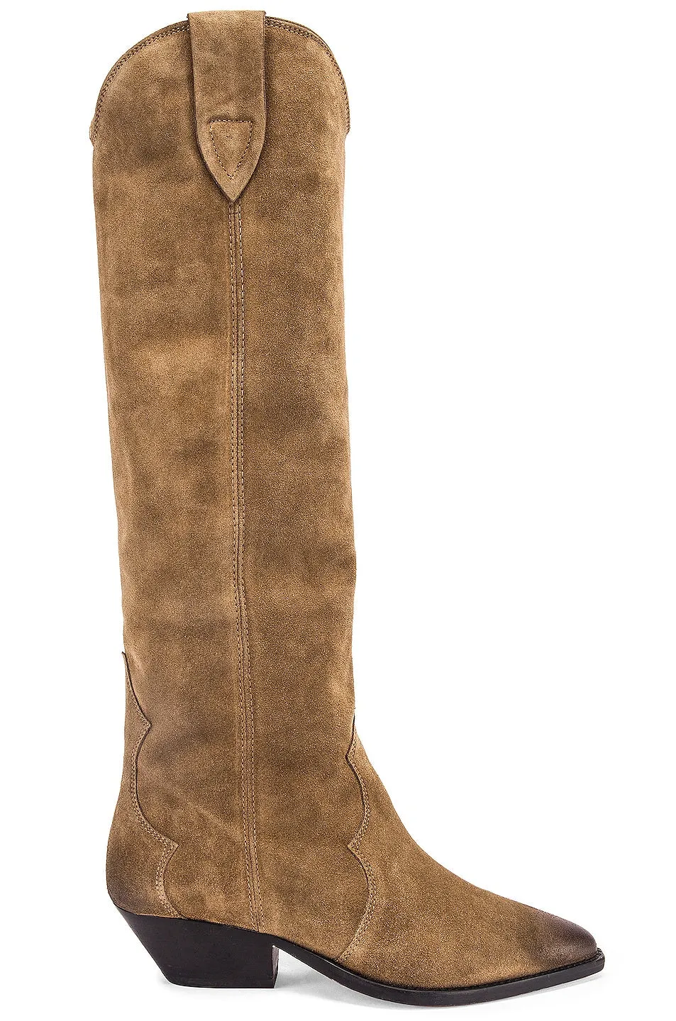 Isabel Marant Denvee boots, Taupe