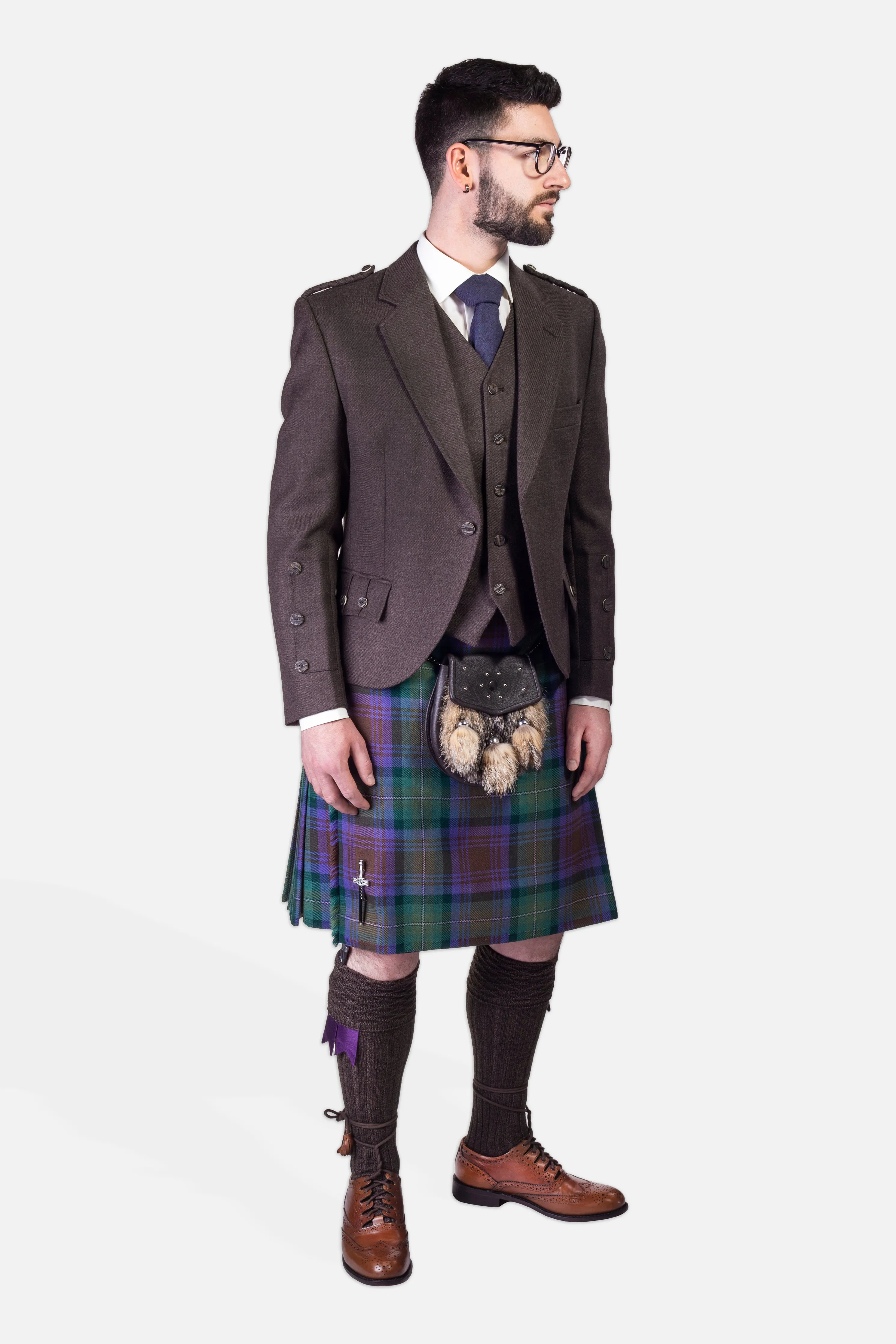 Isle of Skye / Peat Holyrood Kilt Hire Outfit