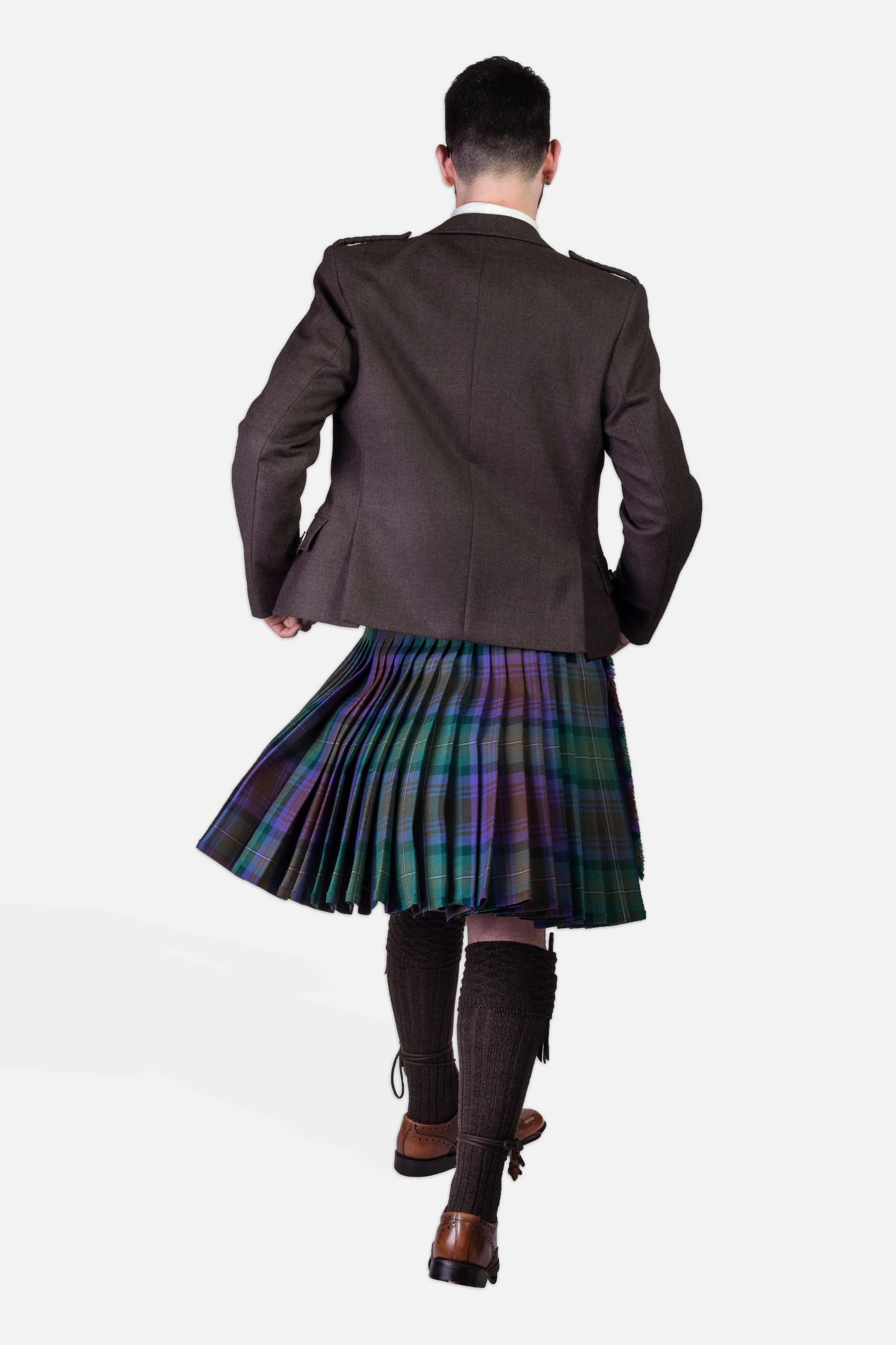 Isle of Skye / Peat Holyrood Kilt Hire Outfit