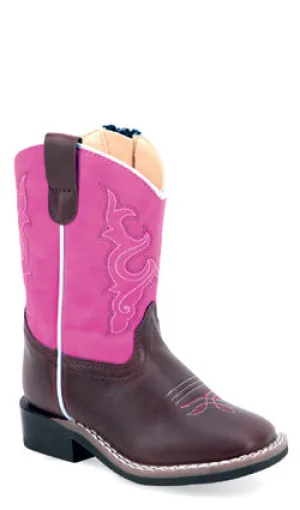 Jama Girls Toddler Cowboy Boots Style VB1090