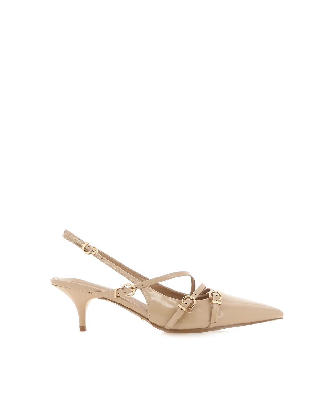 JEANI - BEIGE PATENT