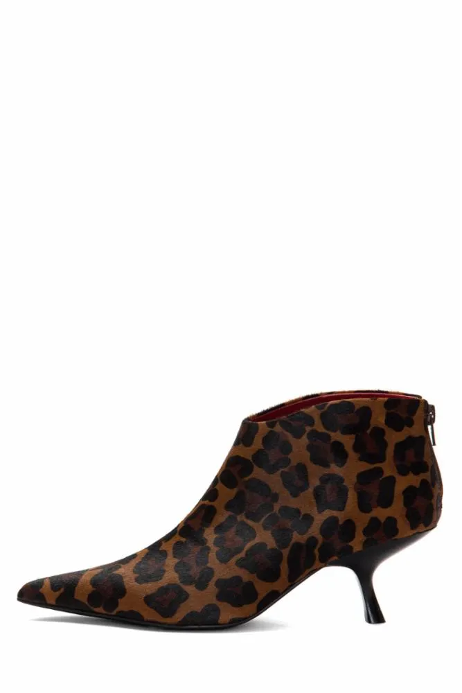 Jeffrey Campbell  Women's Hooked_F Animal Print M